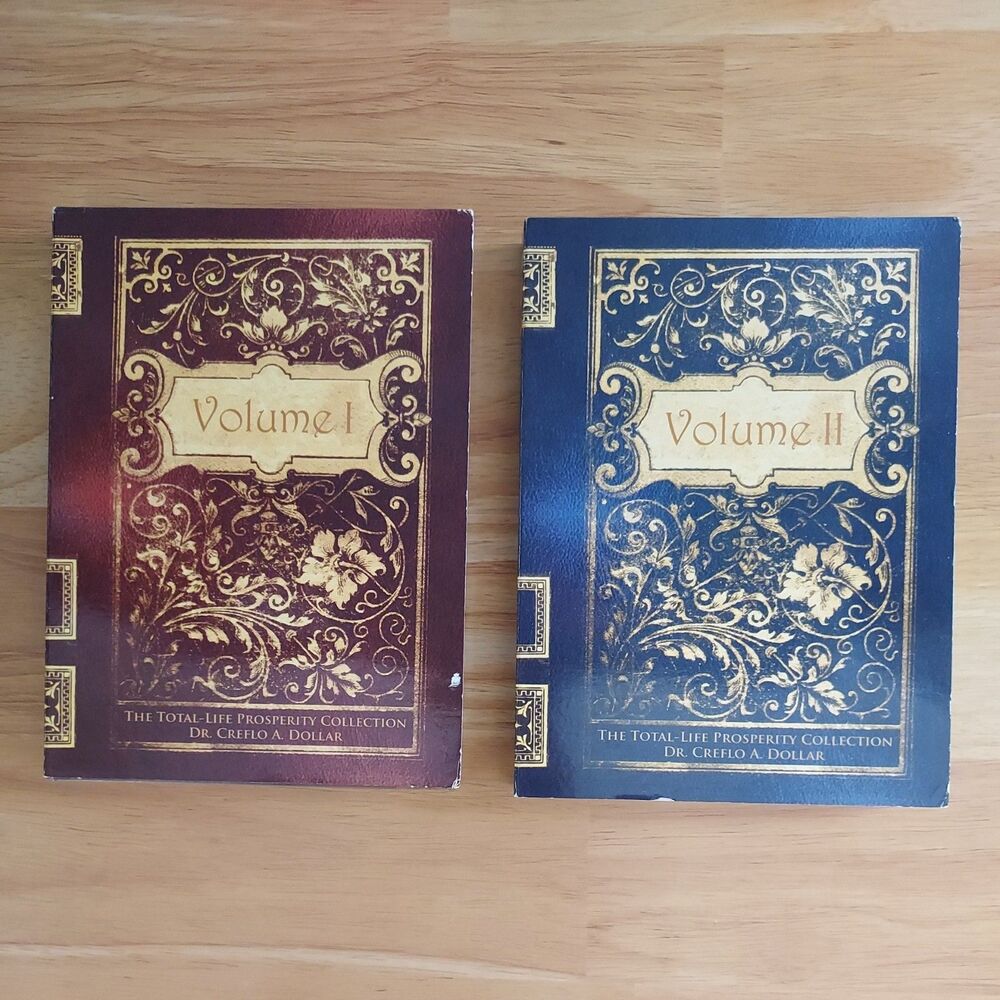 The Total-Life Prosperity Collection Volume I & II DVD Set Dr. Creflo Dollar